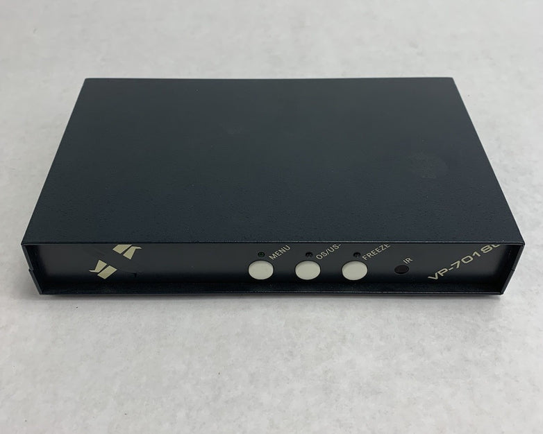 Kramer VP-701SC Video Scan Converter w/ AC Adapter Power Supply
