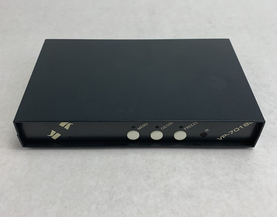 Kramer VP-701SC Video Scan Converter w/ AC Adapter Power Supply