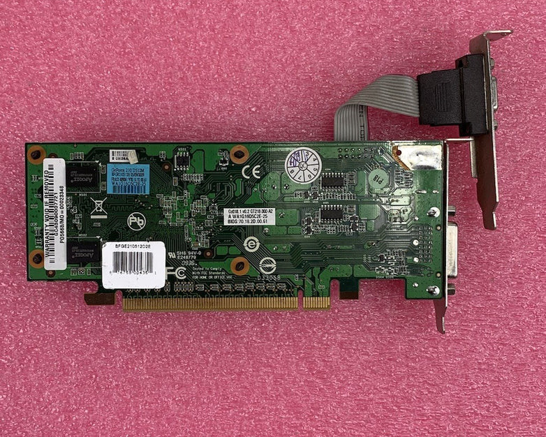 BFG GeForce 210 D512M Video Graphics Card