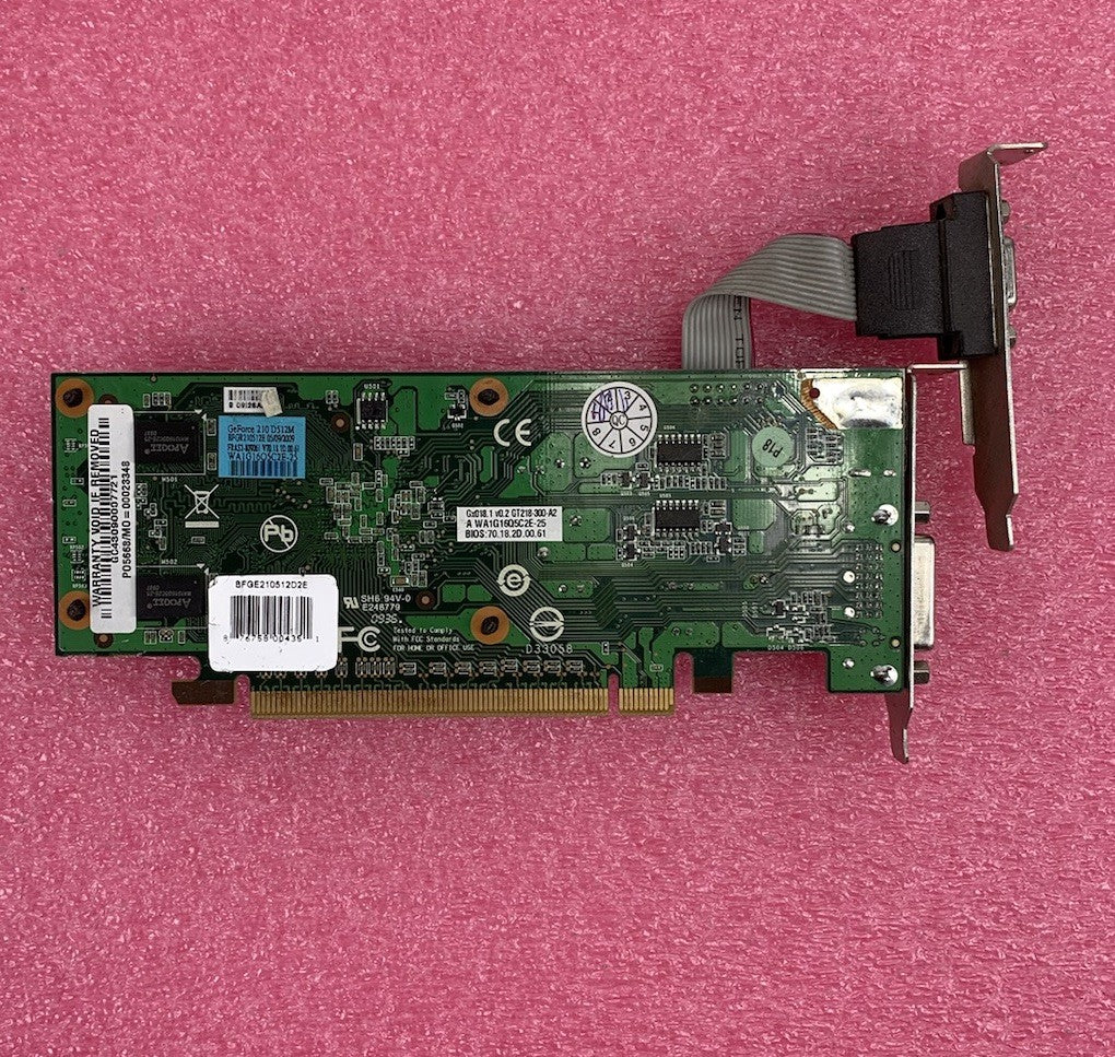 BFG GeForce 210 D512M Video Graphics Card