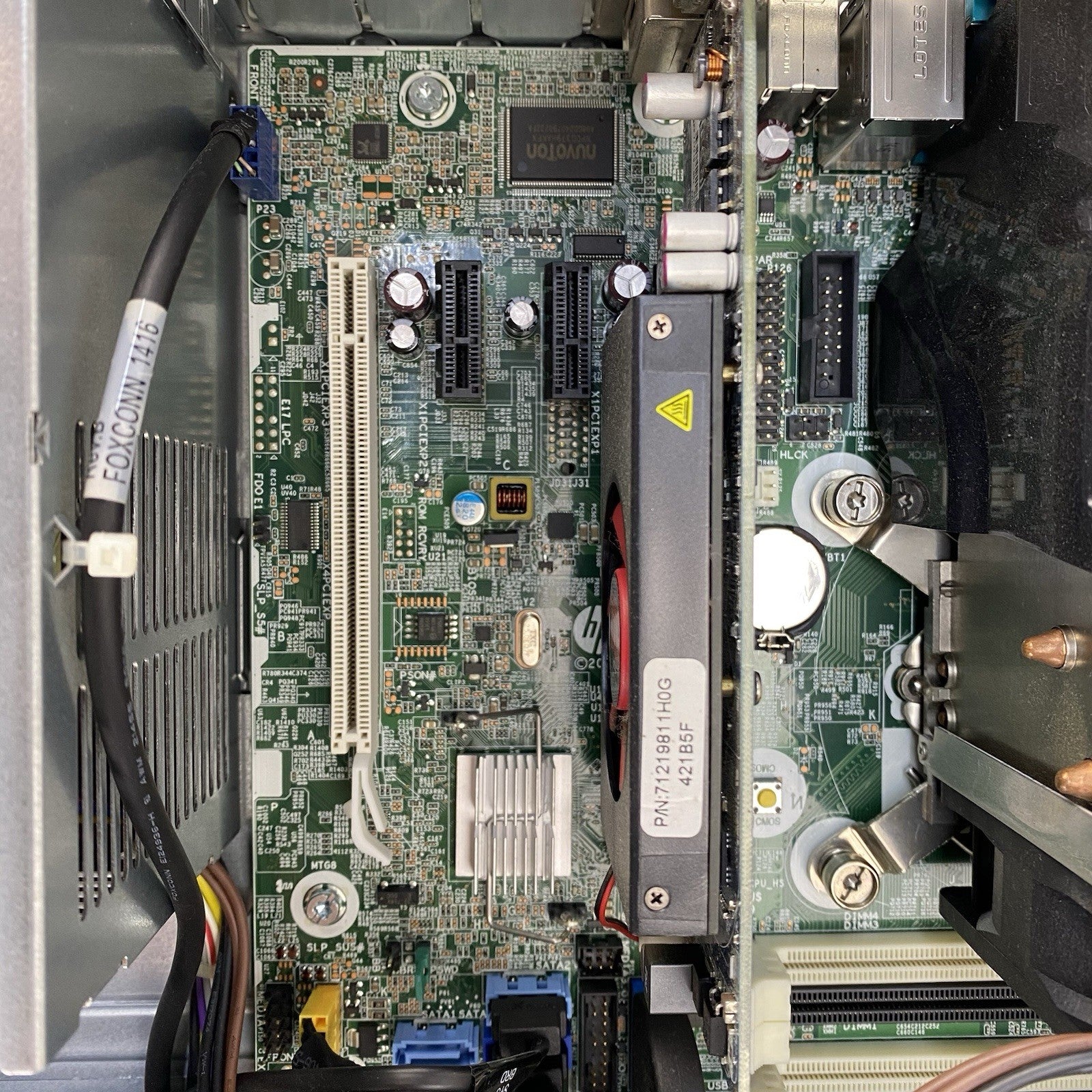 HP EliteDesk 800 G1 SFF Intel Core i5-4570 3.2GHz 8GB RAM No HDD No OS