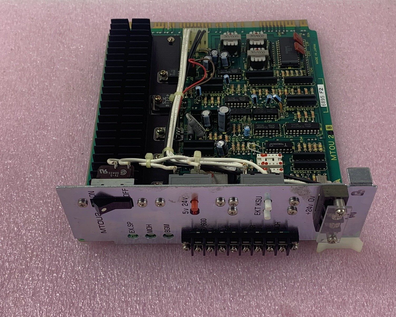 Toshiba Strata VI Card - MTOU2 - Tone Circuit Card