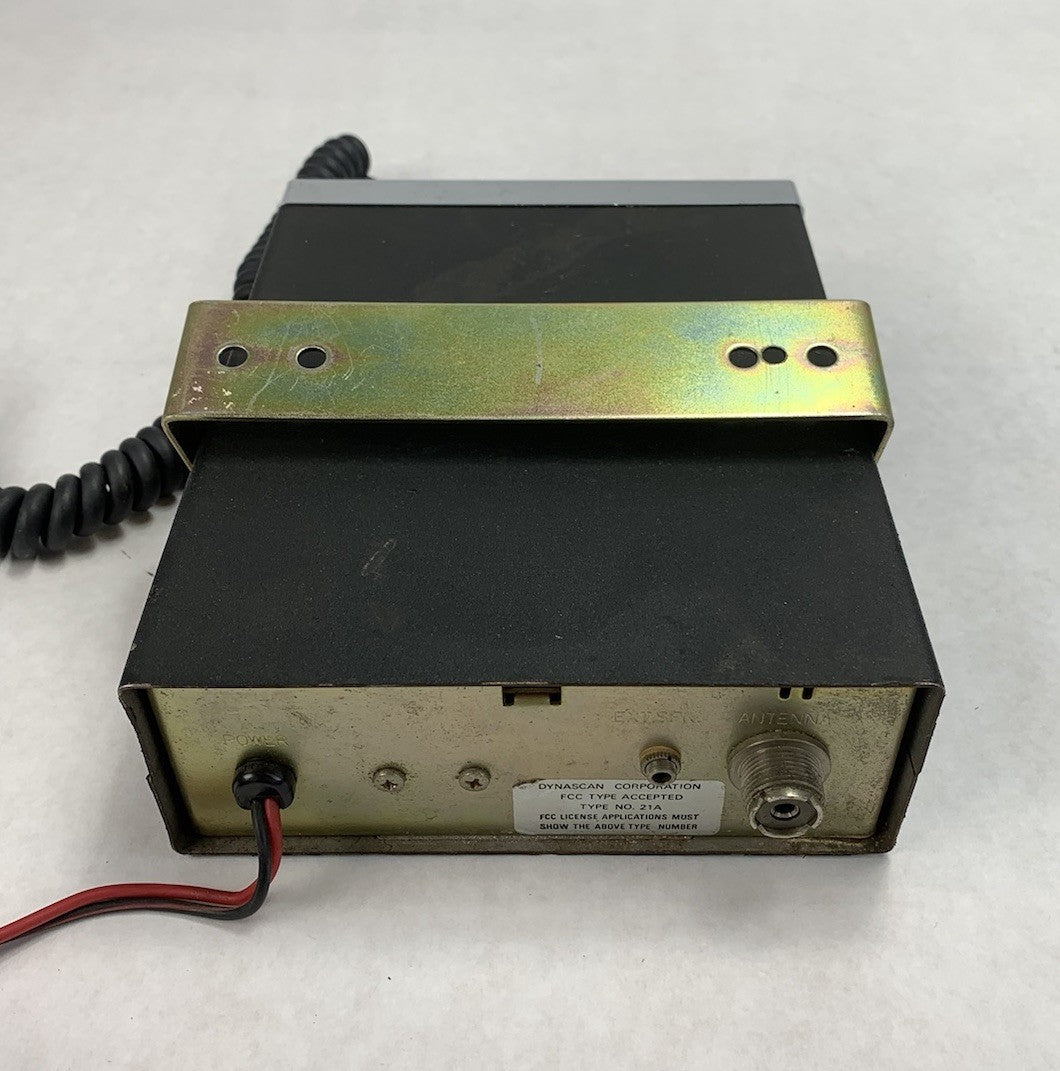 Dynascan Cobra 21 23-Channel AM CB Transceiver w/ Microphone