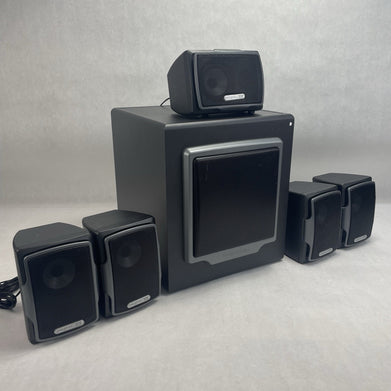 Creative GigaWorks G550W 5.1  THX Computer Speakers 310W Tested