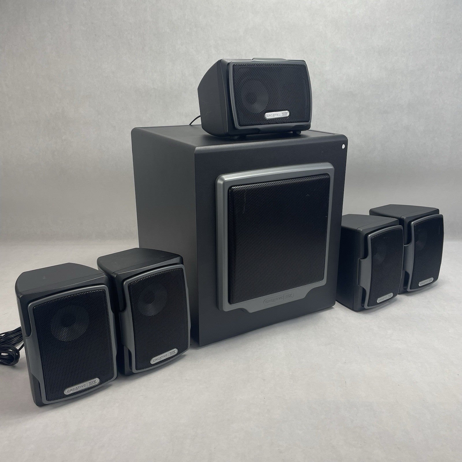 Creative GigaWorks G550W 5.1  THX Computer Speakers 310W Tested1