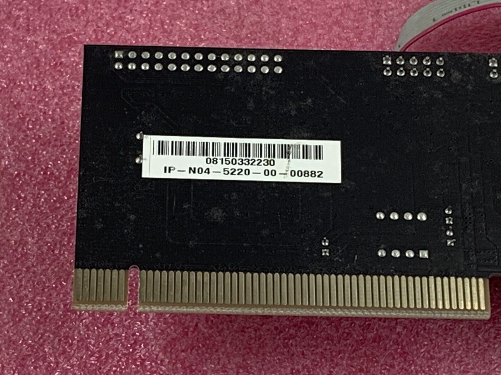 Sunrich IP-N04-5220 2 Port PCI Serial Port Adapter Card