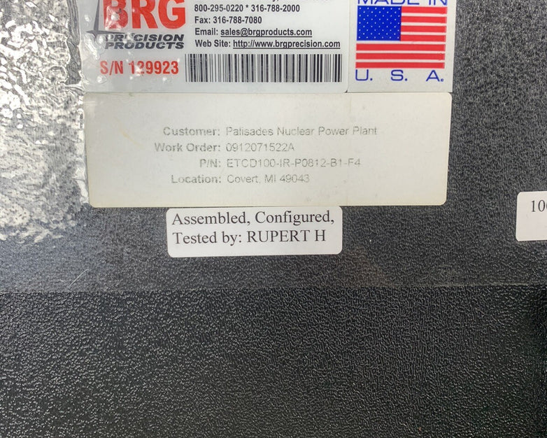 BRG Precision Products Digital Clock 129923