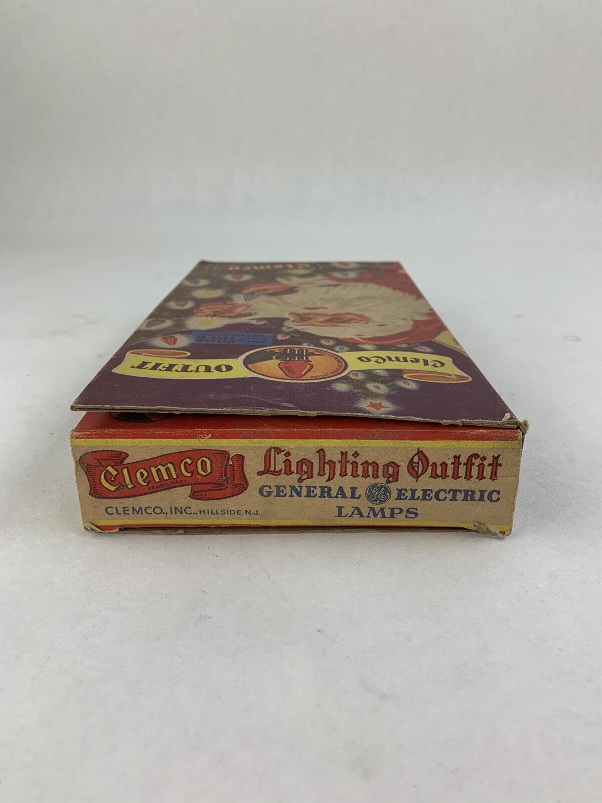 ClemCo 505 8 Bulb Lighting Outfit w/ Original Box Vintage Untested