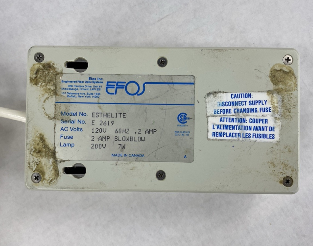 EFOS Esthelite Dental Shade Matching Light Tested