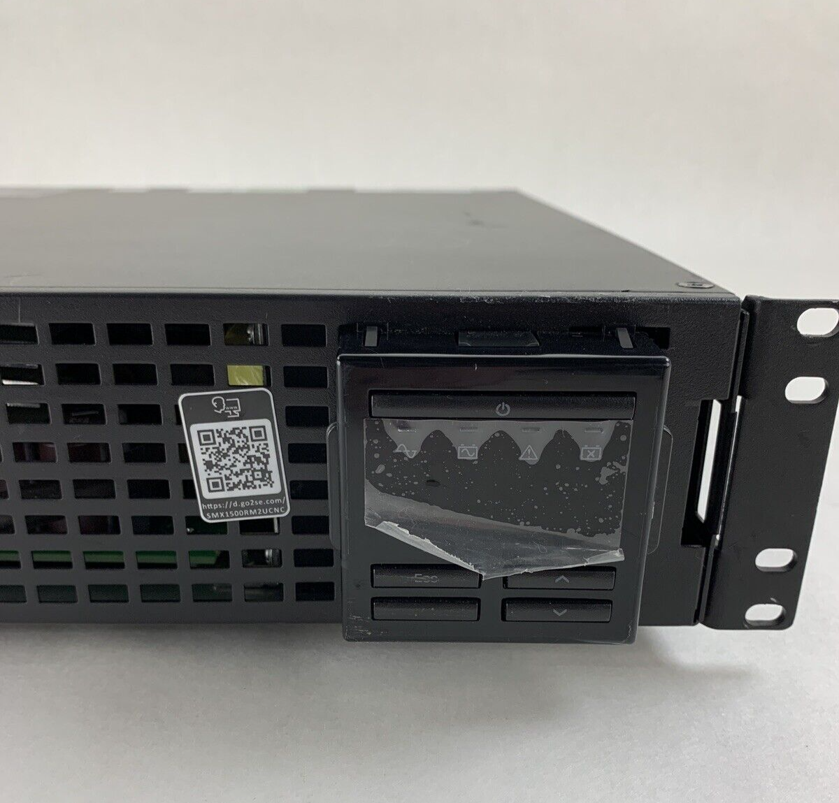 APC Smart-UPS SMX1500RM2UCNC X 1500VA  No Battery, Tray, or Faceplate Tested