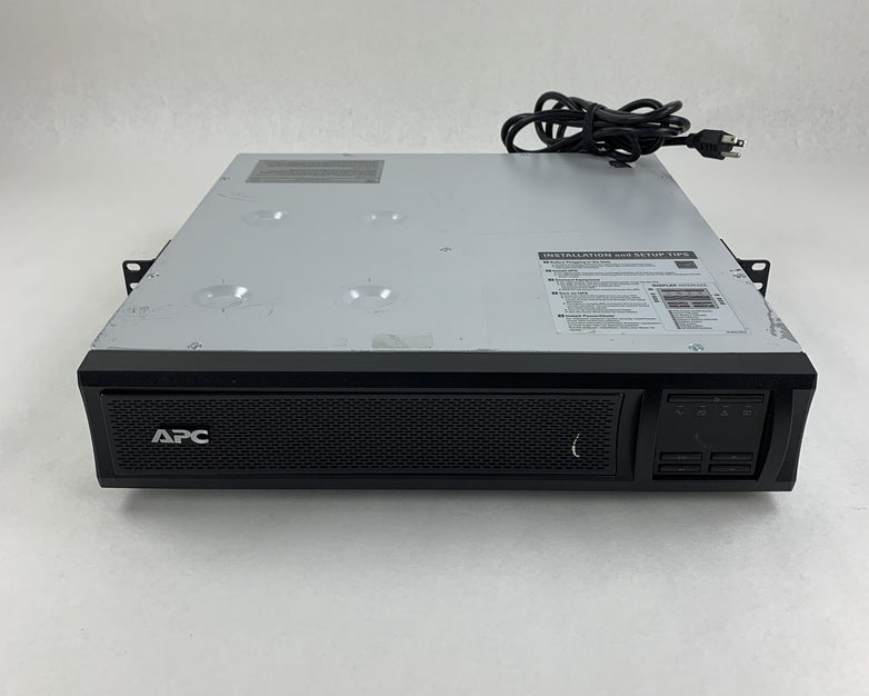 APC SMT1000RM2U Smart UPS Back Up Tested  No Batteries