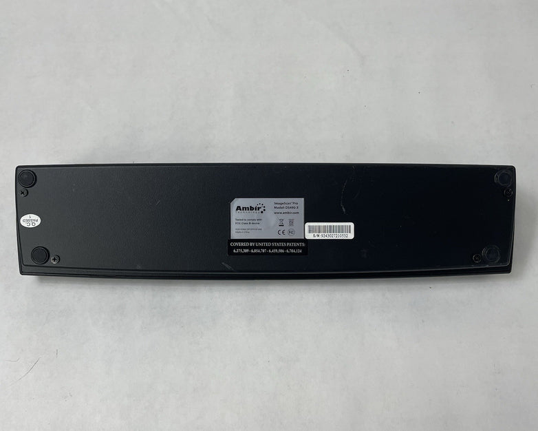 Ambir DS490-3 ImageScan Pro 490i Document and ID Scanner - Tested
