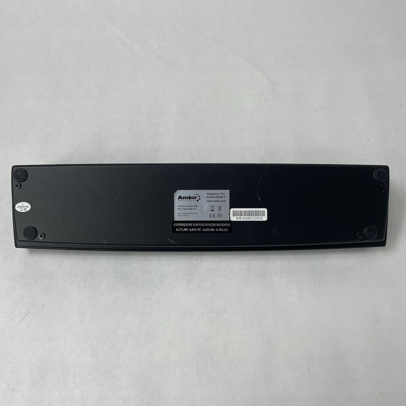 Ambir DS490-3 ImageScan Pro 490i Document and ID Scanner - Tested3