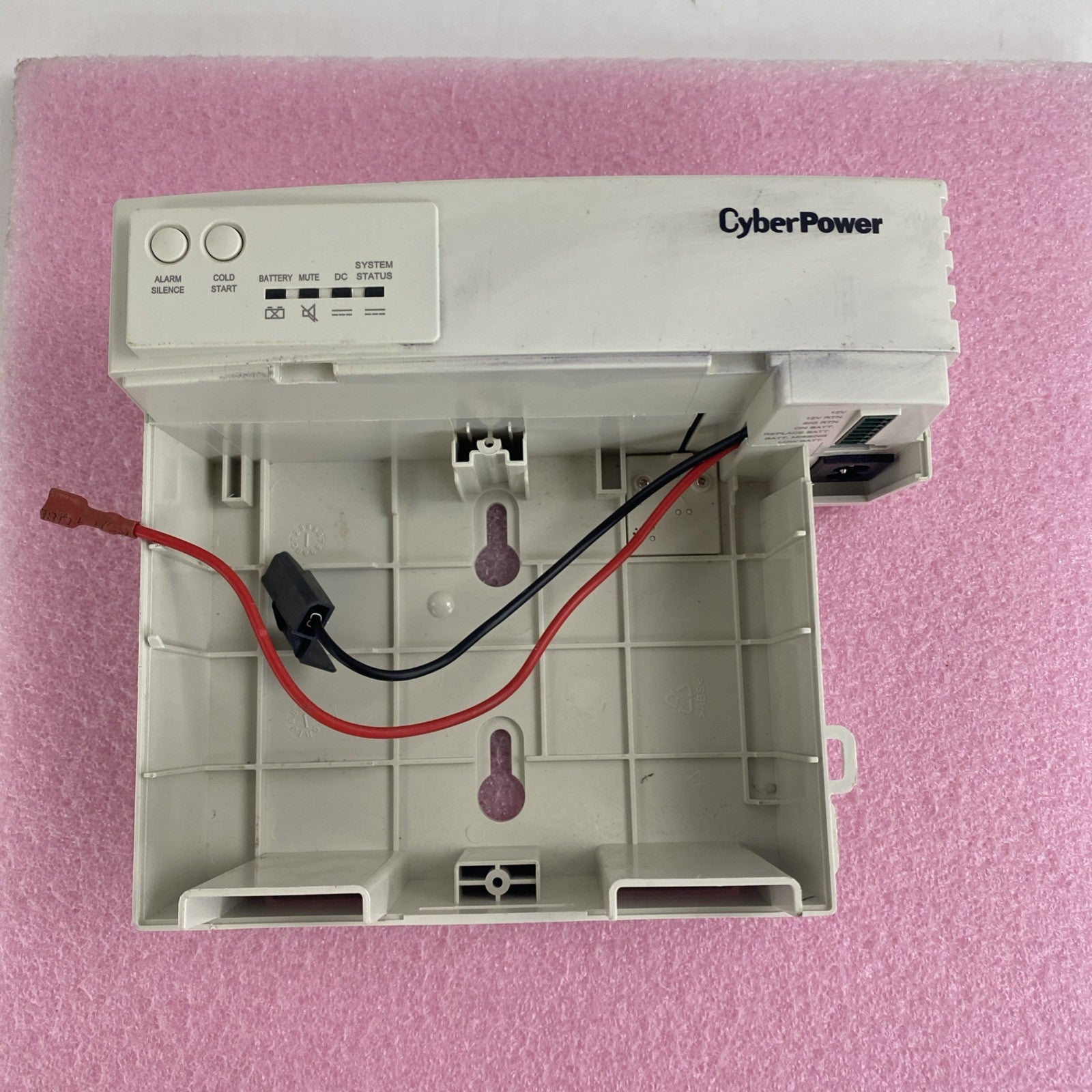 CyberPower CSN27U12V-NA2 Power Supply Power Tested No Battery No Power Cord1