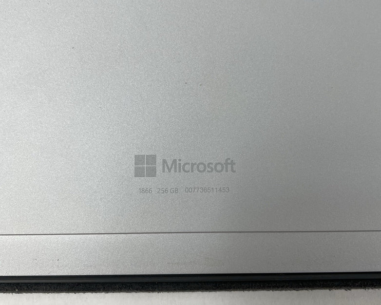 MicroSoft Surface Pro 7 13.3" i7-1065G7 1.30 GHz 16 GB RAM 256 GB SSD Windows 11