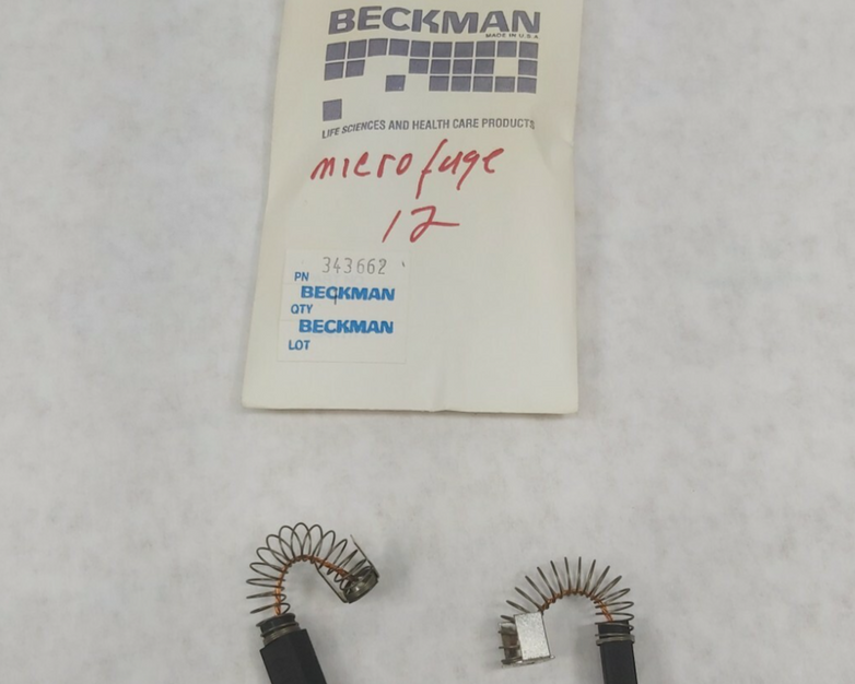 Beckman 343662 MF-12 Centrifuge Brush 2-Pack