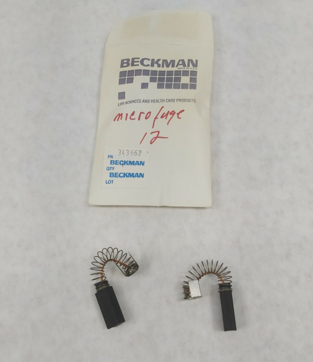 Beckman 343662 MF-12 Centrifuge Brush 2-Pack