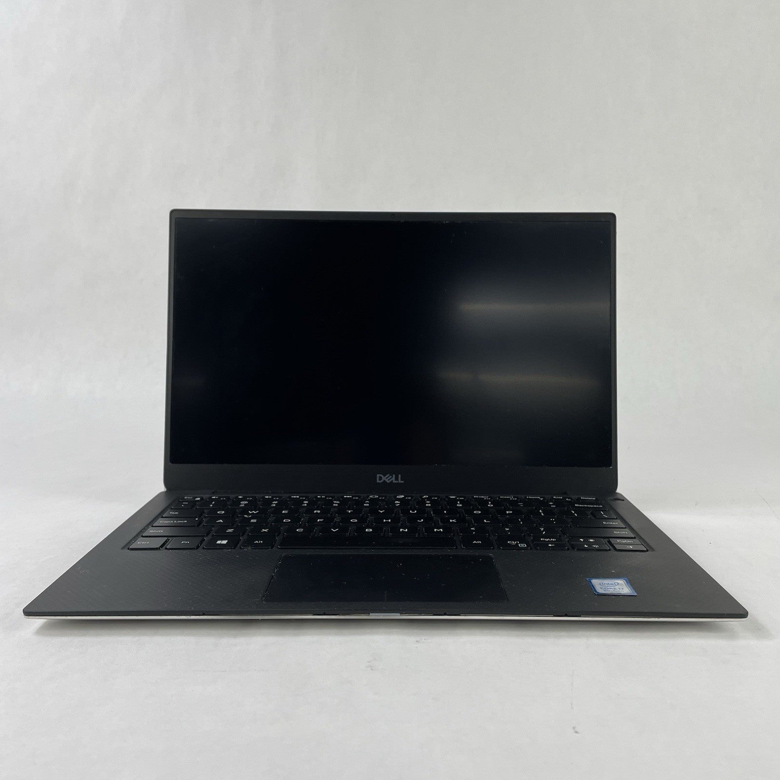 Dell XPS 13 9380 13.3" i7-8565U 1.80GHz 16GB RAM No SSD No OS No Batt Bad Corner1