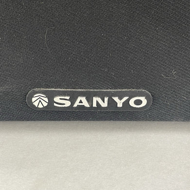 Sanyo SS-340 26" Home Audio Floor Standing Walnut Speaker Pair 8 Ohm