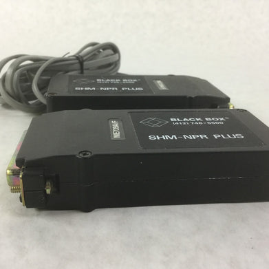Black Box SHM-NPR PLUS, Lot of 2