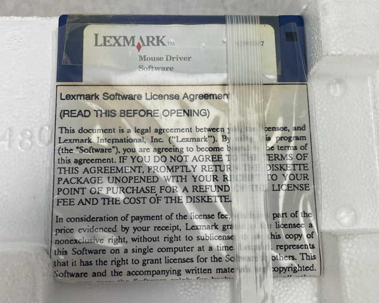 Vintage Lexmark (IBM) Model M5-2 Clickety Keyboard Open Box