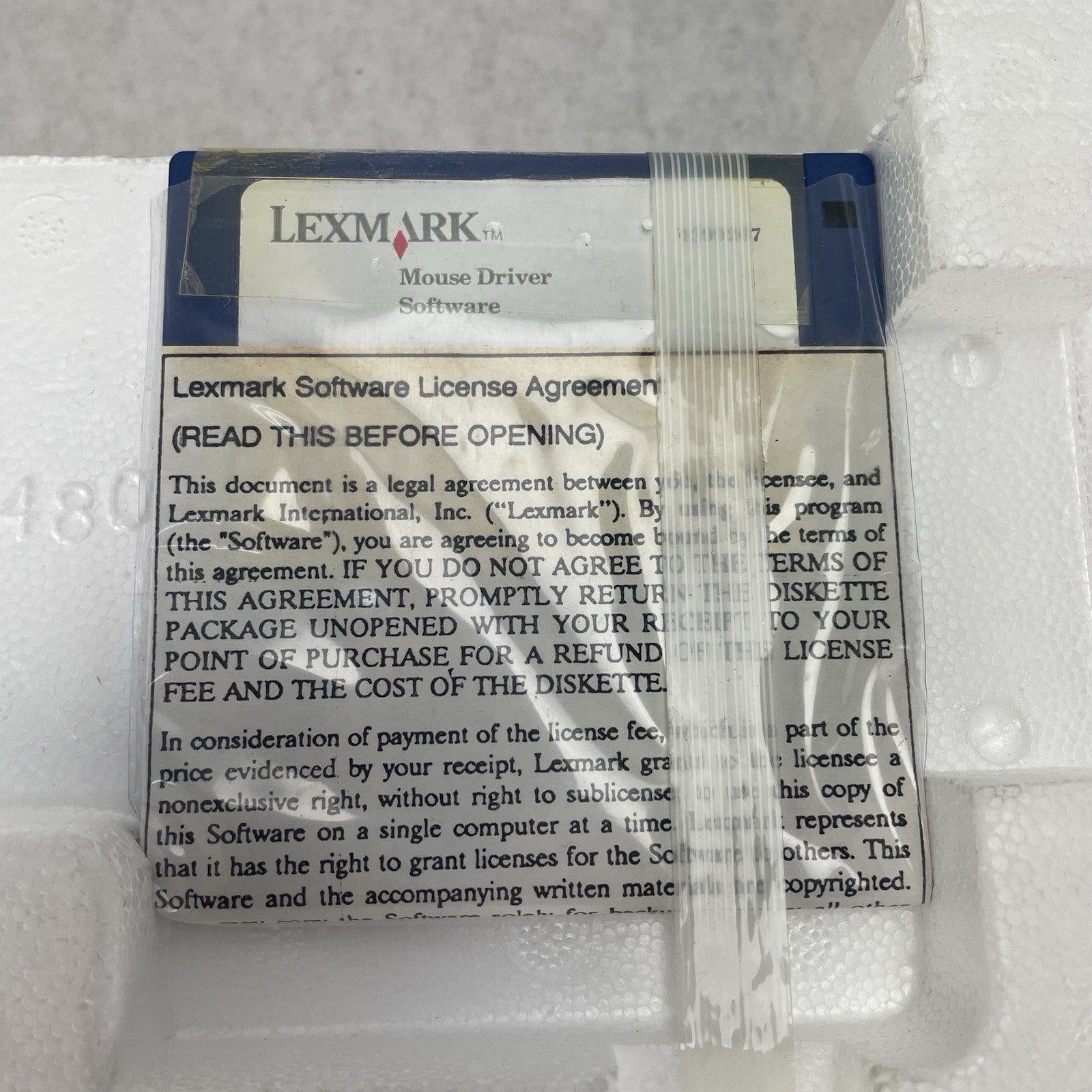 Vintage Lexmark (IBM) Model M5-2 Clickety Keyboard Open Box5