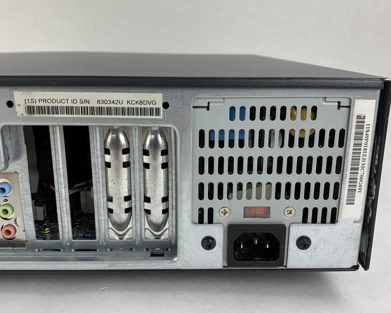 IBM Netvista 8303-42U Desktop Pentium 4 2.4 GHz 256 MB Win XP COA No OS No HDD
