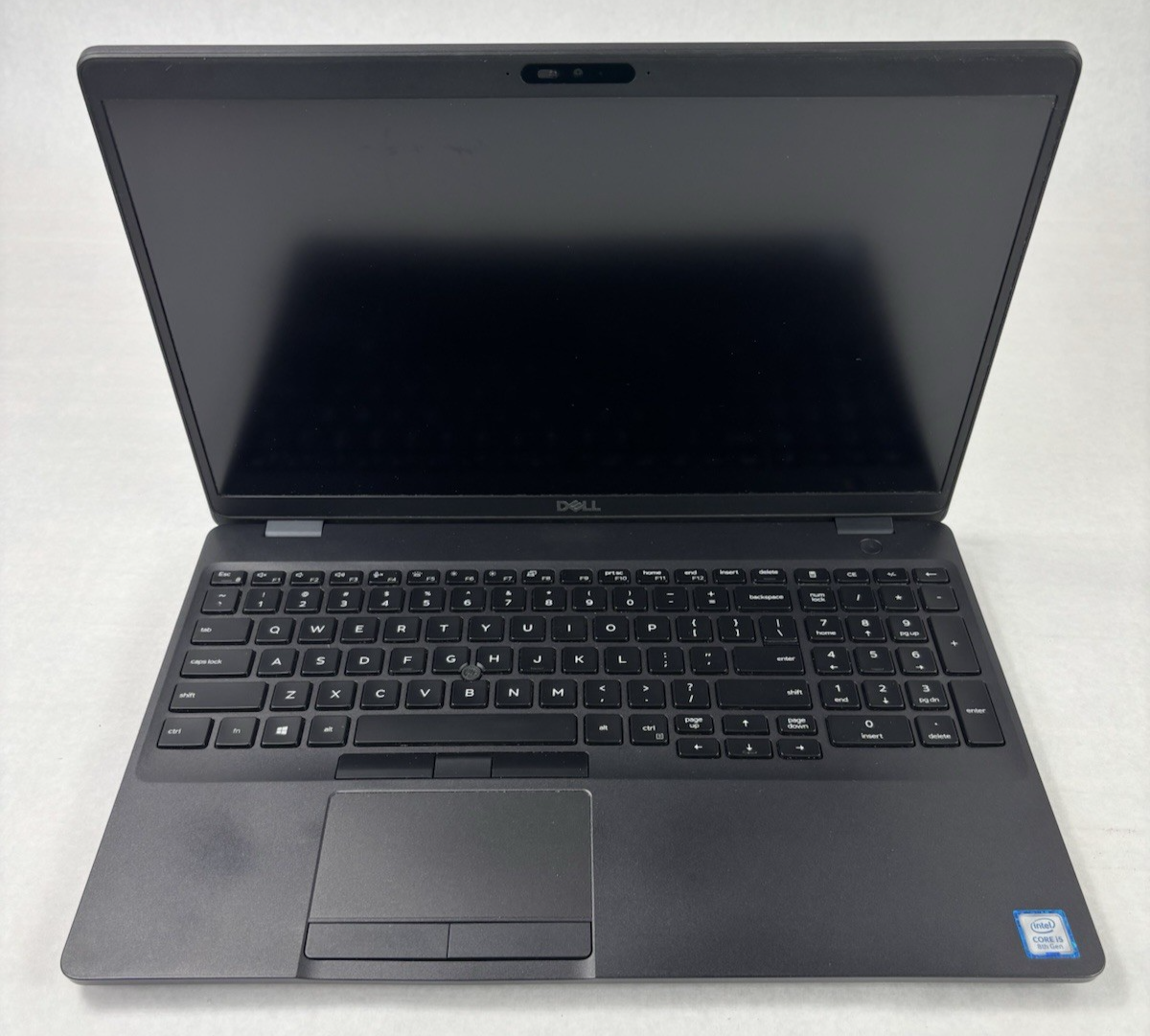 Dell Latitude 5500 15.6" Intel i5-8365U 1.6 GHz 8 GB Ram No OS No HDD No AC