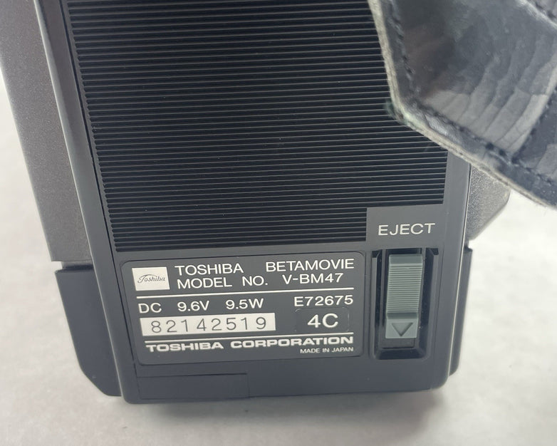 Toshiba Betamovie V-BM47 Untested