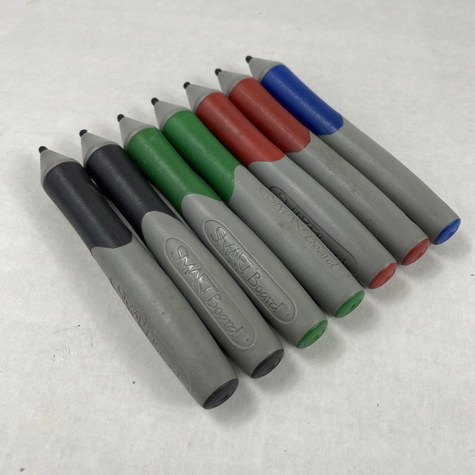 Smart Technologies 600 Smart Board Pens Red Black Green Blue (Mixed Lot of 7)