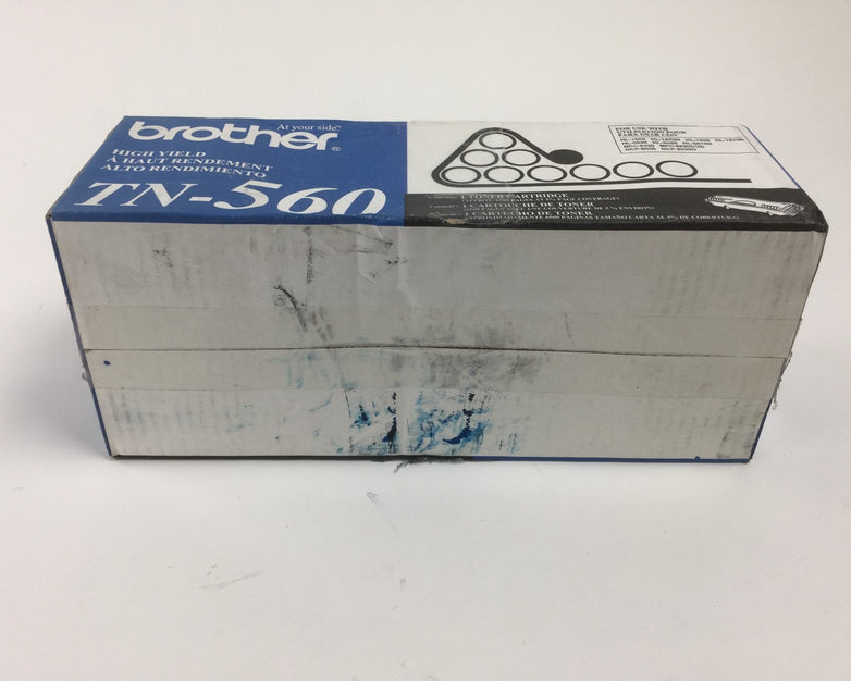 Brother TN-560 Black Toner Cartridge Genuine
