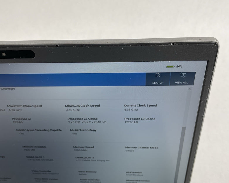 Dell Latitude 5540 15.6" i5-1345U 4.35 GHz 8 GB RAM No SSD/OS/AC - READ