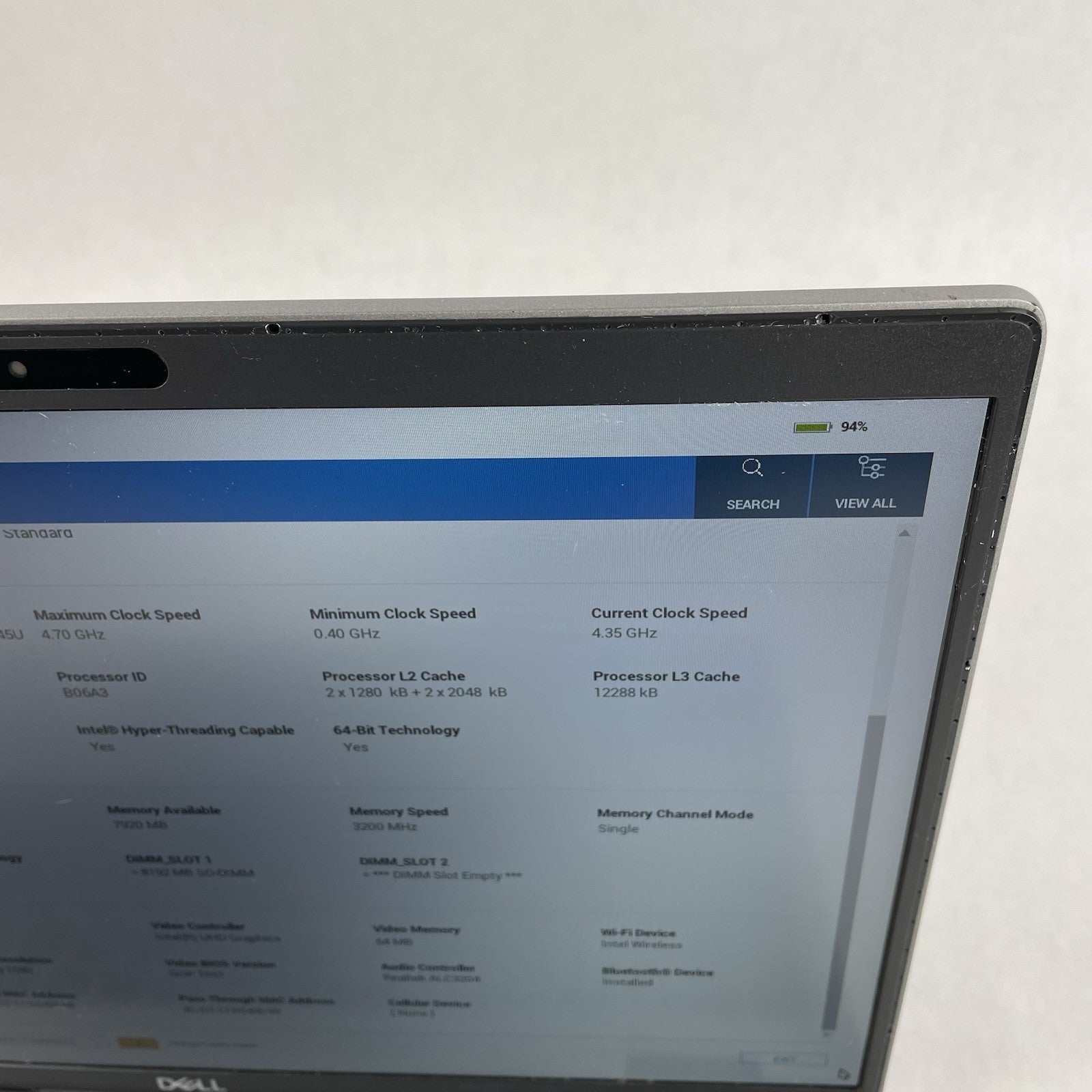 Dell Latitude 5540 15.6" i5-1345U 4.35 GHz 8 GB RAM No SSD/OS/AC - READ4