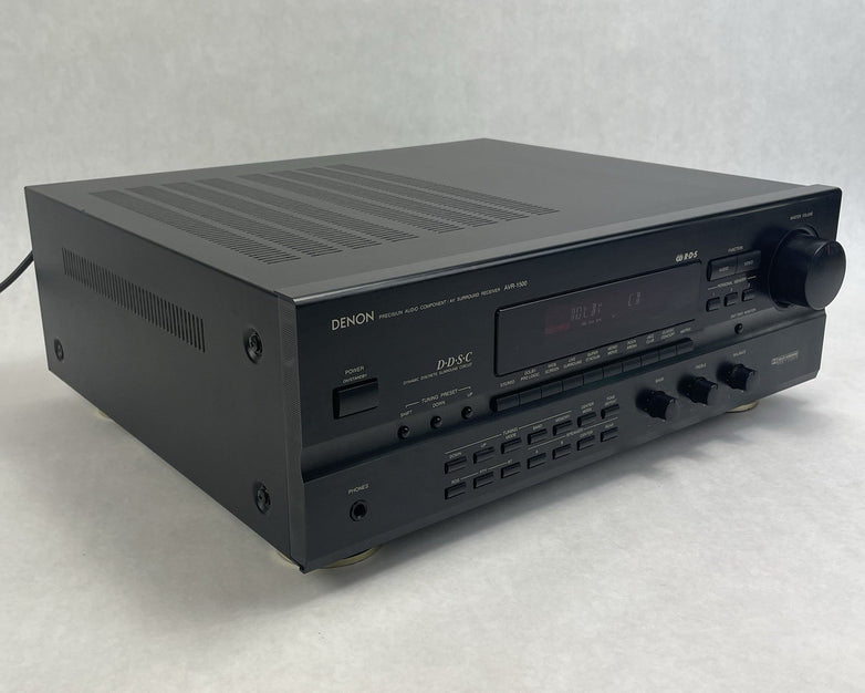Denon AVR-150 Receiver Precision Audio Component/AV Surround  No Remote
