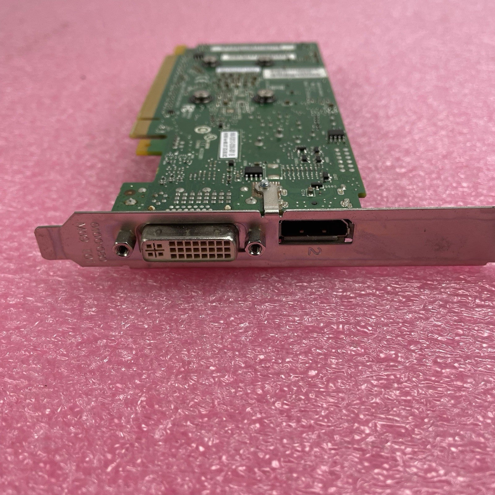 NVIDIA Quadro K600 1GB DDR3 SDRAM PCI Express x16 Graphics