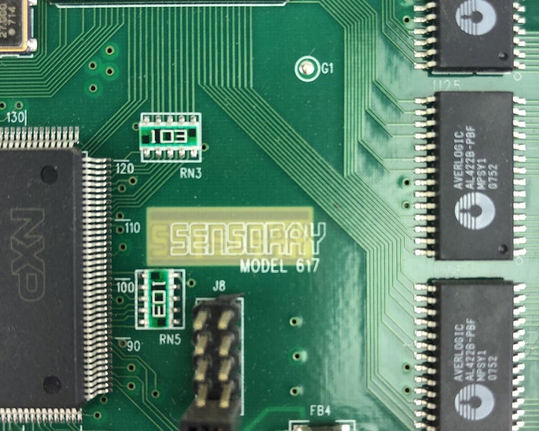 Sensoray PWB617 Rev B 16 Input JPEG Frame Grabber