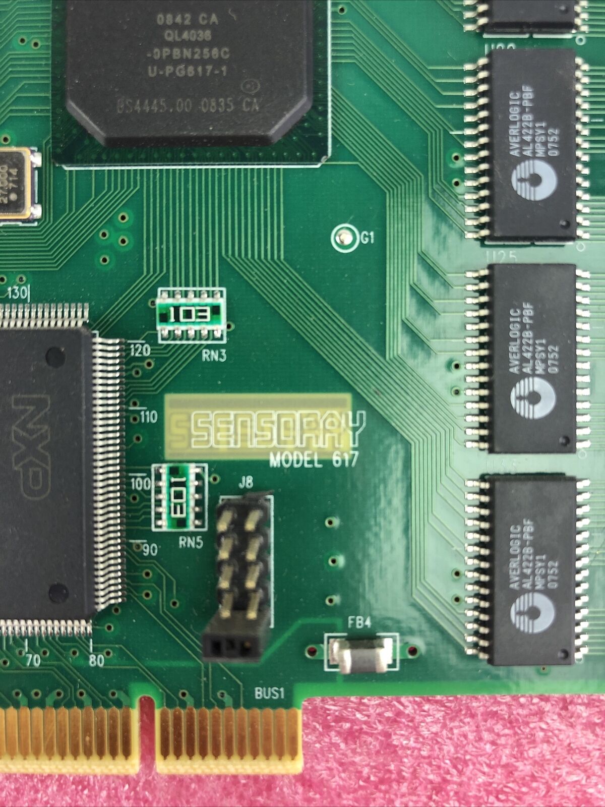 Sensoray PWB617 Rev B 16 Input JPEG Frame Grabber