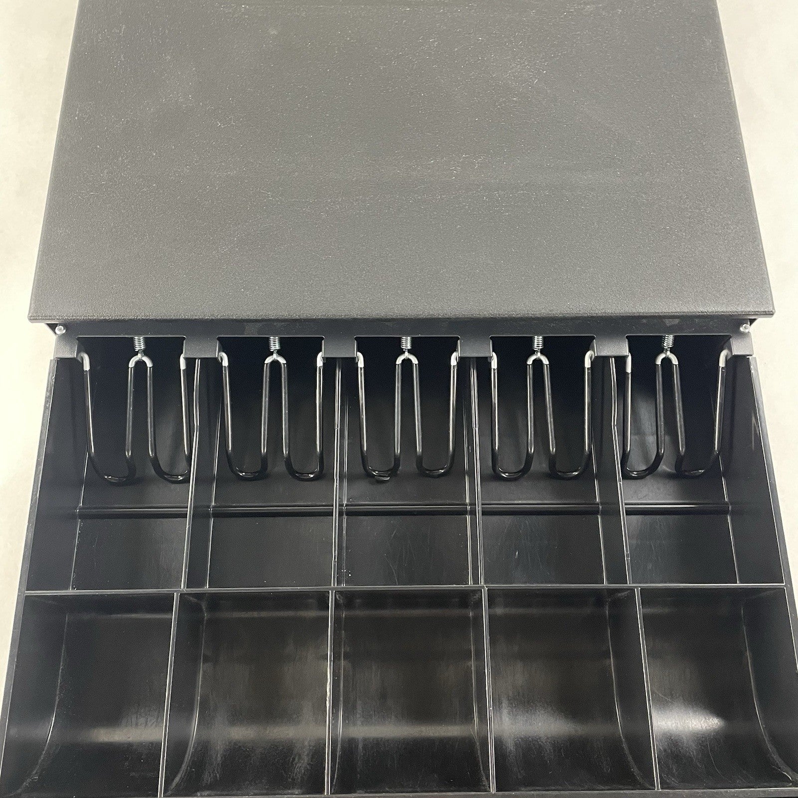 APG Series Cash Drawer 100 T320- BL1616  w/ Til & Key