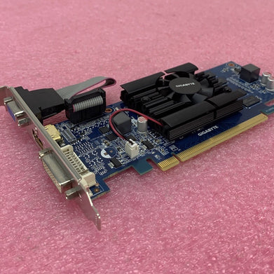 Gigabyte Nvidia GeForce 210 GV-N210D3-1GI Rev: 6.0 1GB DDR3 Graphics Card