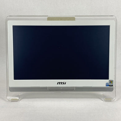 MSI AIO MS-6638 Intel Atom 330 1.60GHz 2GB RAM No HDD No OS