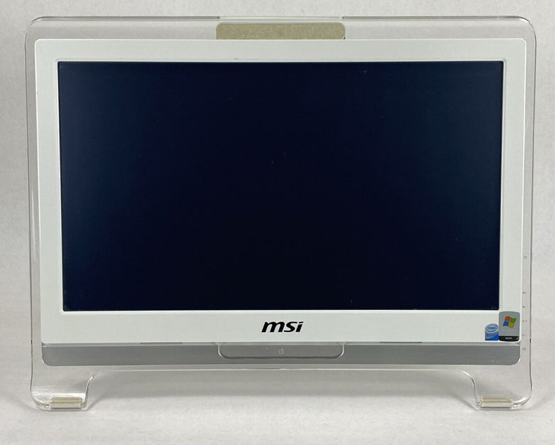 MSI AIO MS-6638 Intel Atom 330 1.60GHz 2GB RAM No HDD No OS