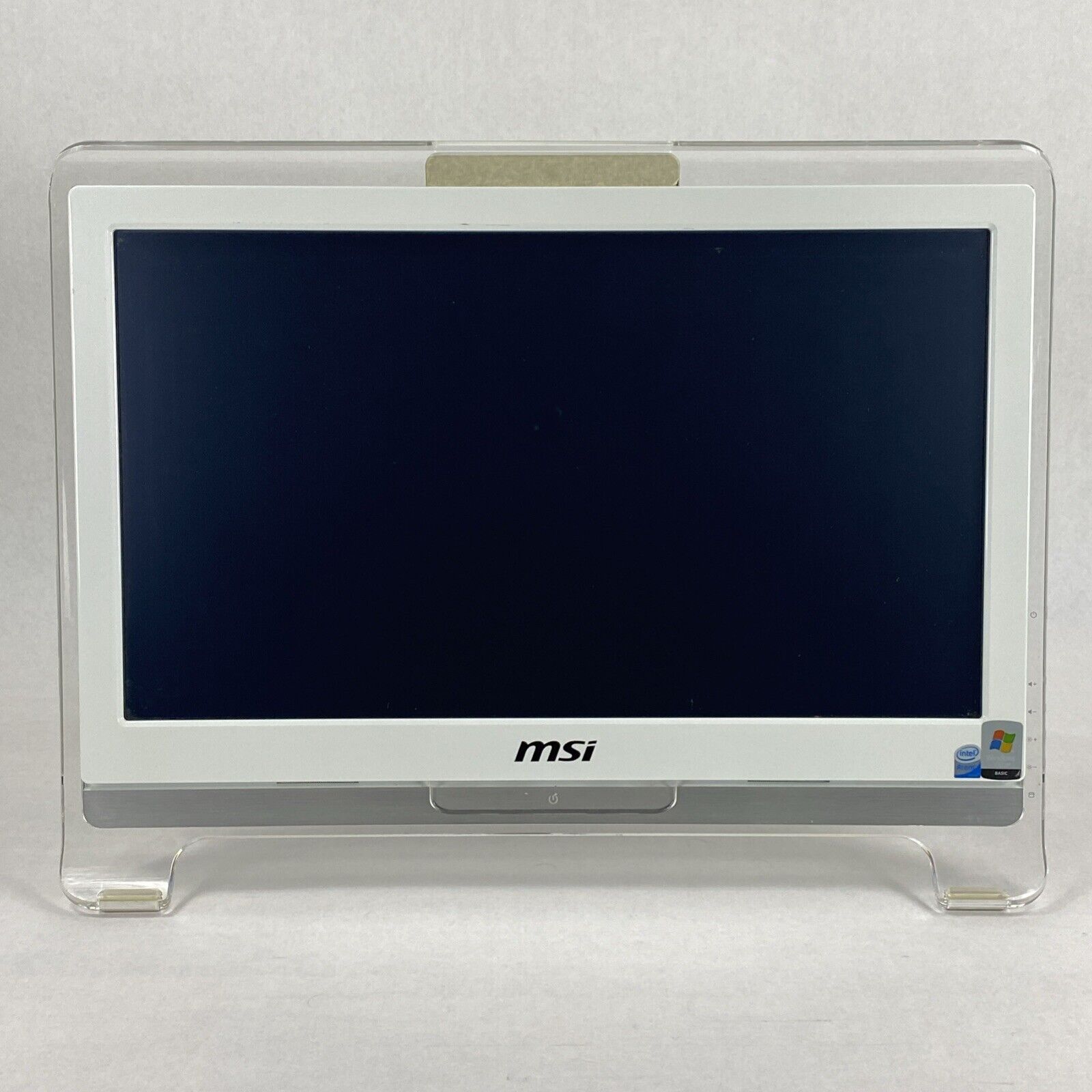 MSI AIO MS-6638 Intel Atom 330 1.60GHz 2GB RAM No HDD No OS