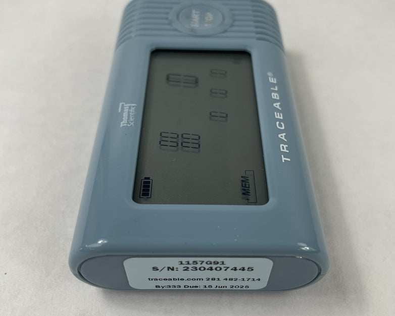 Traceable Temperature/Humidity Bluetooth Data Logger No Battery Cover