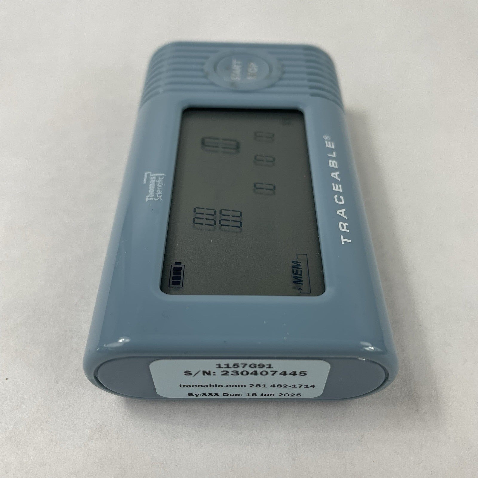 Traceable Temperature/Humidity Bluetooth Data Logger No Battery Cover