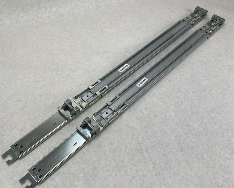 King Slide 800-43376-02 Sliding Rail Kit 1U - Inner 736 and Outer 738