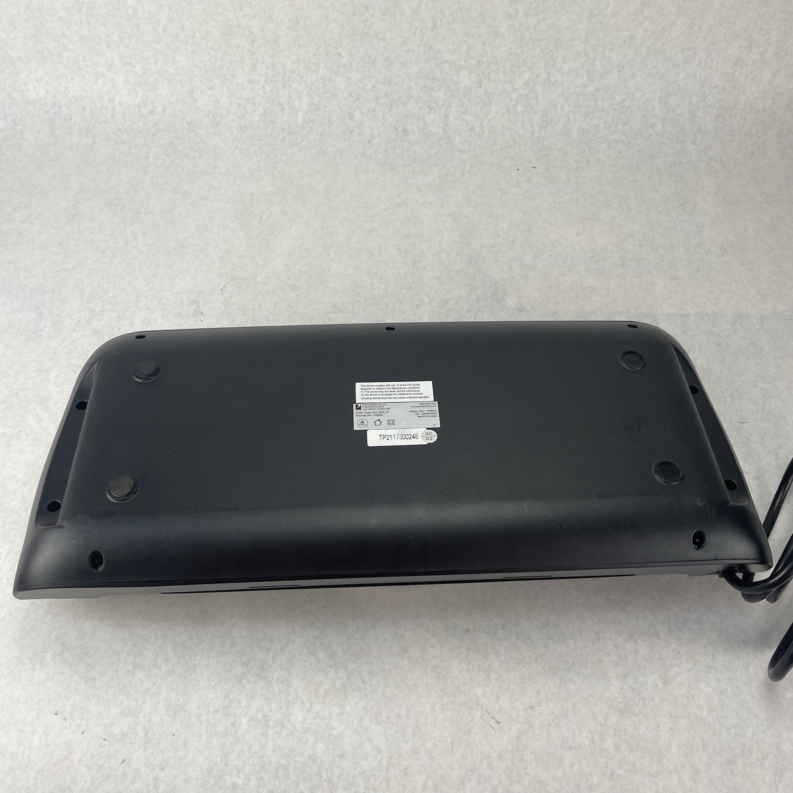 GBC 1703098 Fusion Plus 7000L 120V 12 Tested For Parts6