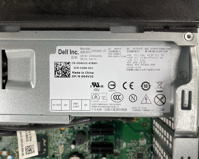 Dell OptiPlex 3010 SFF Intel Core i3-3220 3.30GHz 4GB RAM No HDD No OS