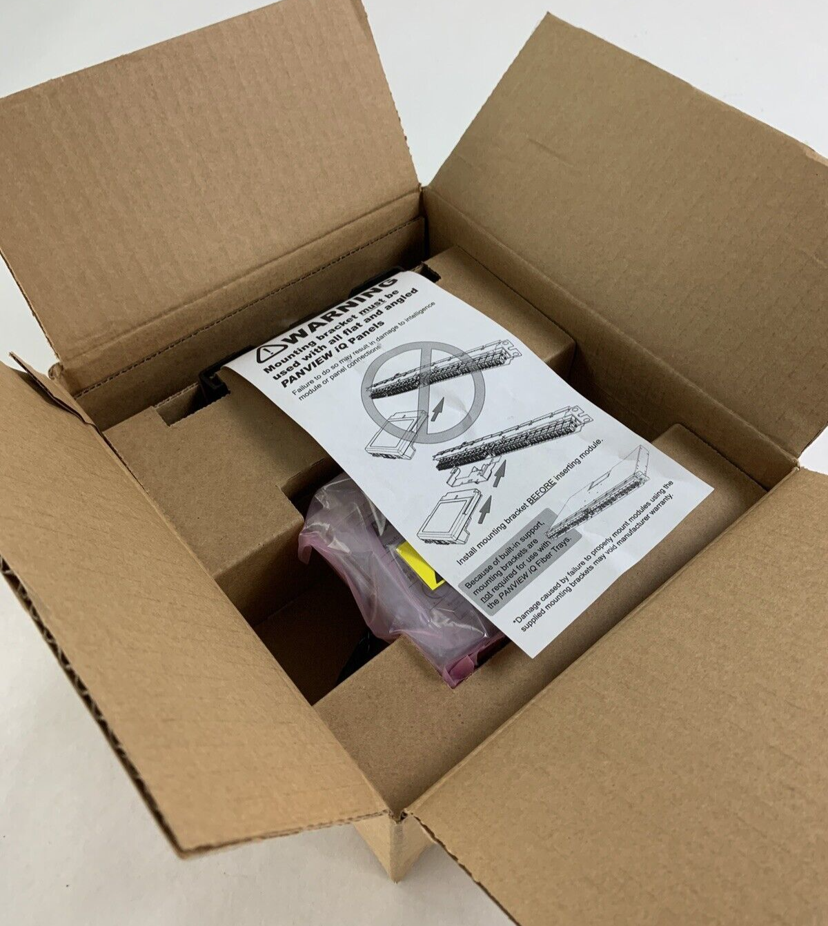 Panduit PVQ-EM PanView iQ Panel Manager Expansion Module Open Box