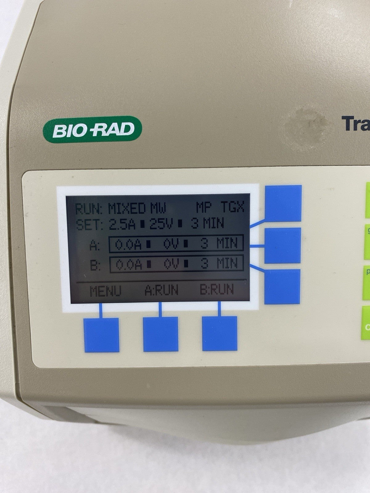 BioRad Trans-Blot Turbo 690BR Transfer System with Two Cassettes