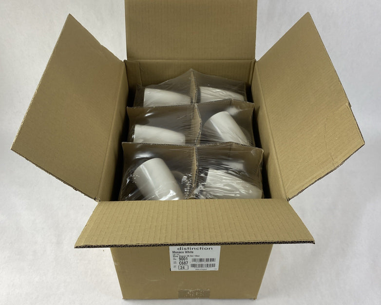 Steelite Distinction C687 Mug Vogue 28.5cl 10oz Monaco White 24ct. per Case
